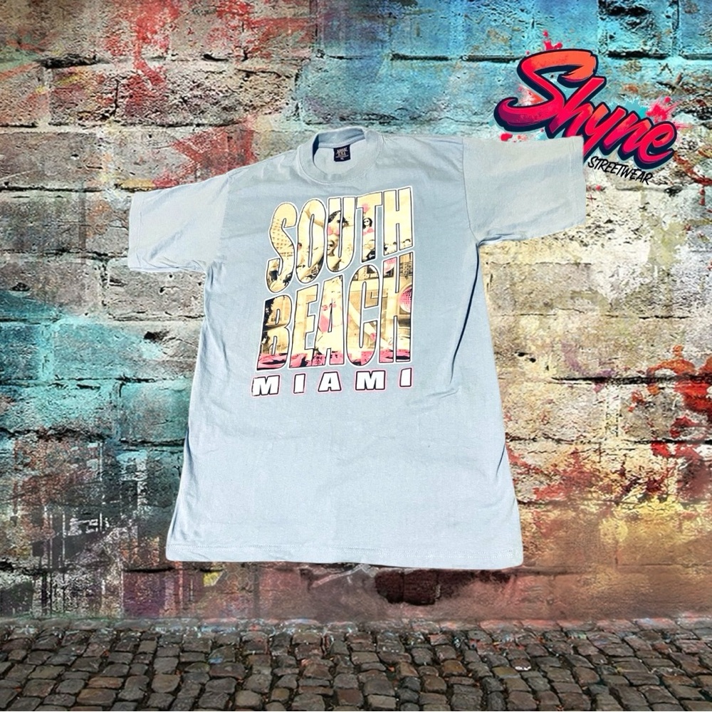 South Beach Xl Graphic T Shirt